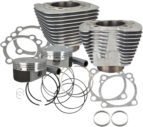 S&amp;S CYCLE Cylinder Kit - Fits 1200 Cc Conversion - 10.3:1 Compression Ratio
