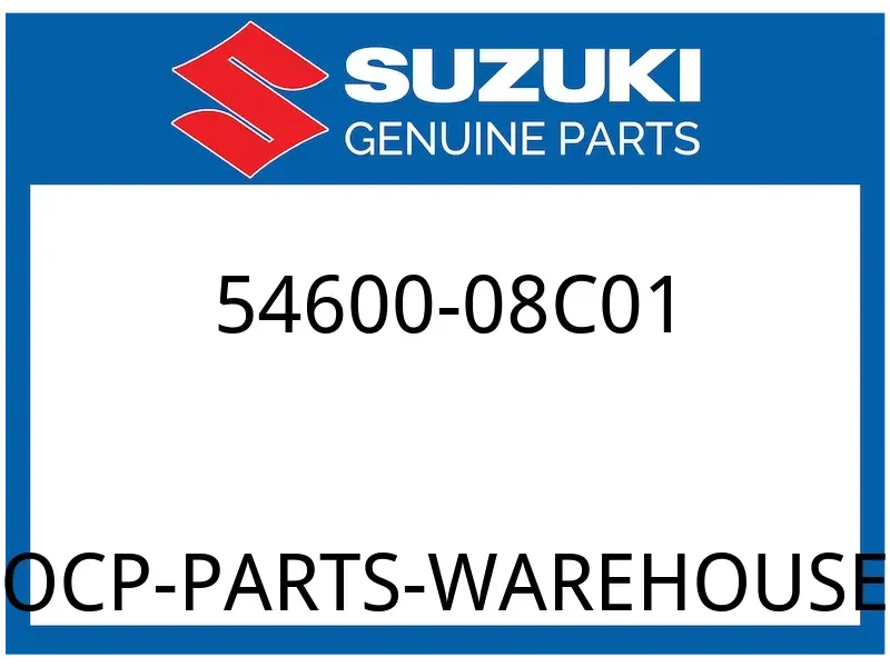 Suzuki OEM Part 54600-08C01 BOX ASSY,SPEEDO