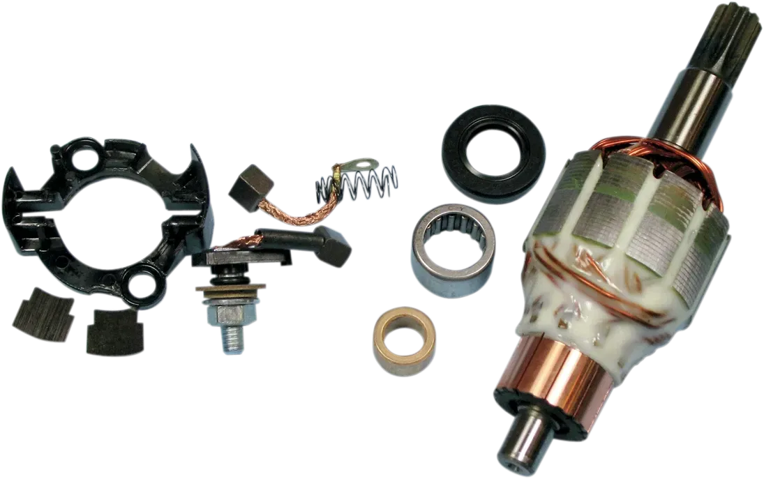 RICK'S MOTORSPORT ELECTRIC Starter Rebuild Kit - Fits Yamaha 70-604