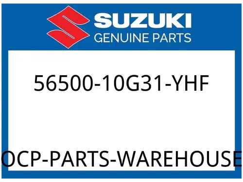Suzuki OEM Part 56500-10G31-YHF MIRROR ASSY,RR