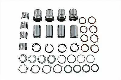 V-Twin Valve Cover Set Zinc 49-0967