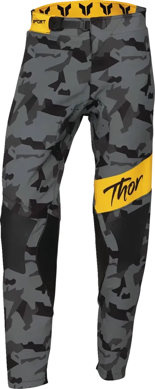 THOR Fits Women's sPORTMODE shadow Pants - Black - 11/12 2902-0395