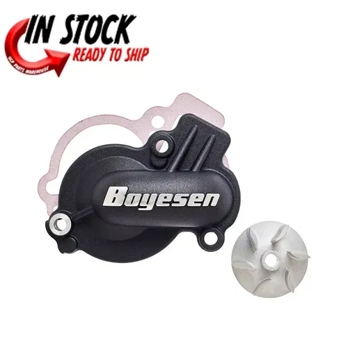 BOYESEN WATERPUMP COVER AND IMPELLER KIT RED 21-2023 CRF450R RX RWE WPK-06DR
