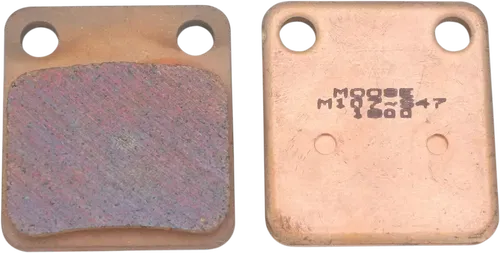 MOOSE RACING M107-S47 XCR Comp Brake Pads Honda CR80R 1986 - 2002