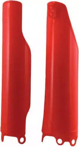 Acerbis Red Fork Guards Covers for Honda CR 125 250 04-07, CRF 250 450 R 04-16