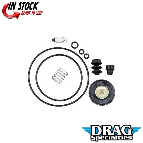 DRAG SPECIALTIES DS-289099 Carburetor Rebuild Kit for Standard Keihin 76-78