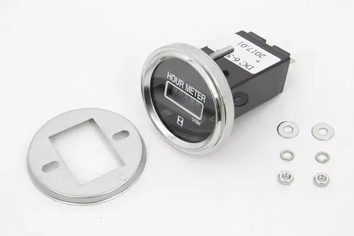 Hobbs Hour Meter Universal for Harley Davidson by V-Twin