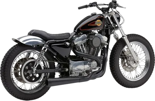 COBRA Fits El Diablo Exhaust - Black - 4" 6471B