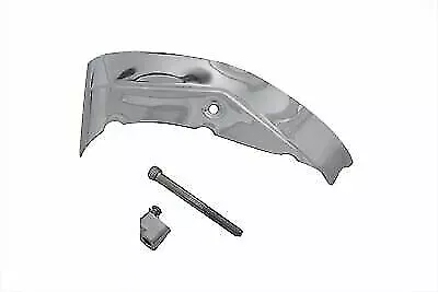 Chrome Left Side Cylinder Base Cover for Harley Davidson by V-Twin