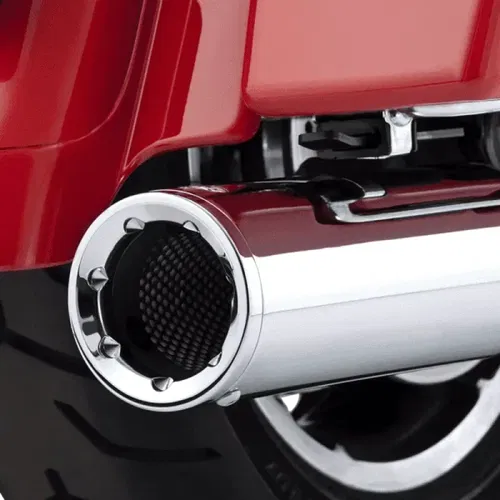Vance &amp; Hines Fits HD Dresser 95-16 Hi-Output S/OS C Slip-On Exhaust