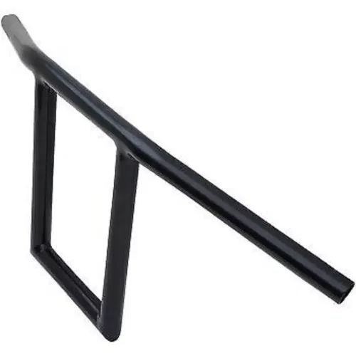 LA Choppers Gloss Black 10" Window Old School 1" Handlebars for Harley