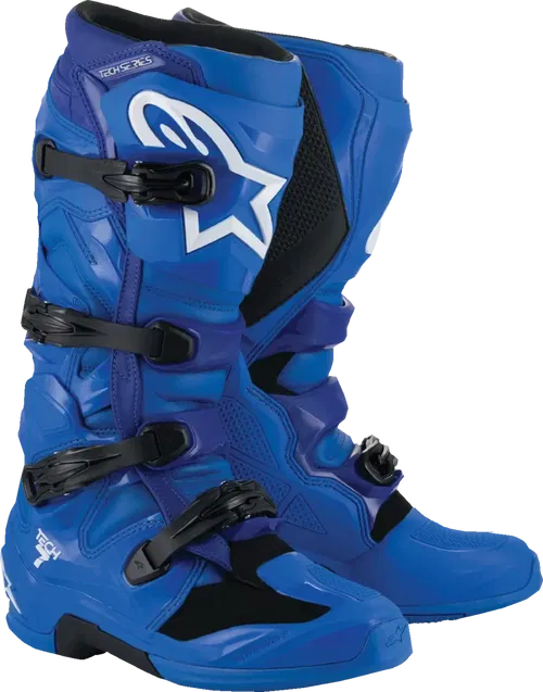 ALPINESTARS Tech 7 Boots - Blue - US Fits 11 2012025-70-11
