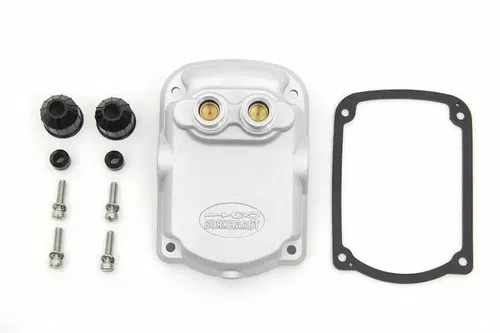 Burkhardt Alloy Magneto Cap for Harley Davidson by V-Twin