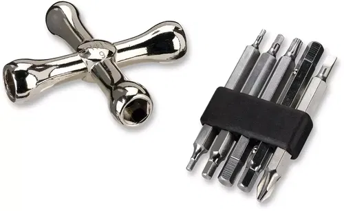 Moose Racing Cross Screw Driver Tool Set 3850-0402