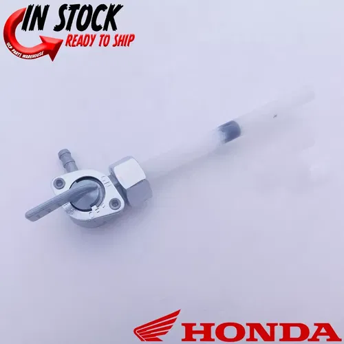 HONDA FUEL GAS PETCOCK 1982-1999 Z50R 1982 MB5 OEM GENUINE 16950-GW8-670