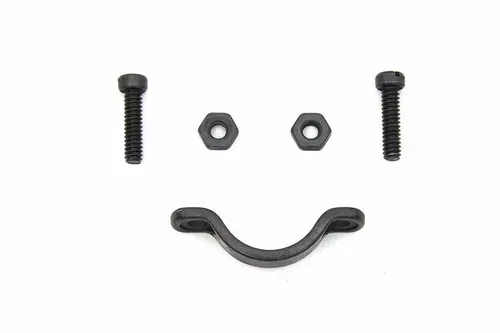 Clutch Hand Lever Bracket Clamp Kit for Harley Davidson by V-Twin