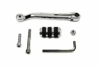 Shifter Arm with Cats Paw Footpeg for Harley Davidson by V-Twin