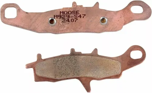 MOOSE RACING M929-S47 XCR Comp Brake Pads Kawasaki KFX450R 2008 - 14