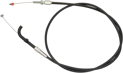 BARNETT Black Vinyl Idle Cable for Victory - +6" 101-85-40014-06