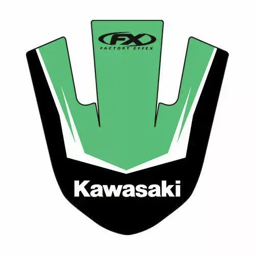 Factory Effex Front Fender Graphic For Kawasaki KX 85 100 14-16