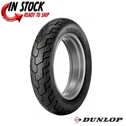 Dunlop D404 Bias Rear Tire 110/90-18 Cruiser/Touring Sold Each 0306-0008