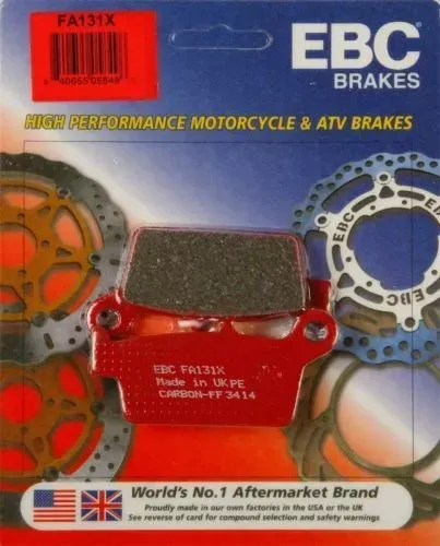 EBC Carbon X Brake Pads FA131X