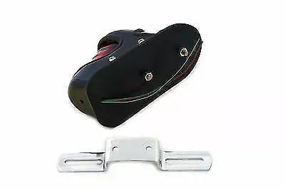 Replica Black Beehive Tail Lamp for Harley Davidson by V-Twin