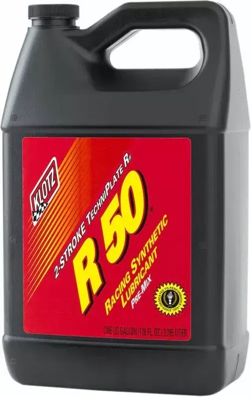 Klotz Oil R-50 TechniPlate 2-Stroke Pre-Mix Lubricant/Oil | 1 Gallon | KL-105