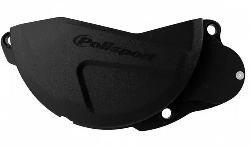 Polisport Black Clutch Cover Protector For KTM 250/350 EXF/XCF-W 8462500001