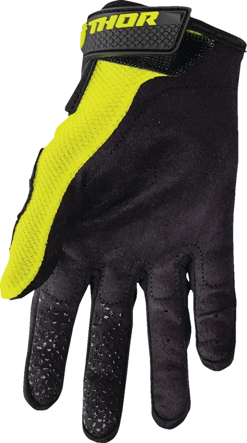 THOR Youth Sector Gloves - Acid - Medium 3332-1736