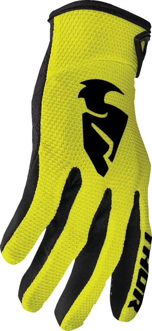 THOR Youth Sector Gloves - Acid - Medium 3332-1736