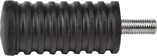 HARDDRIVE Long Stud Ribbed Rubber Shift Peg 3/4in.   820-1901