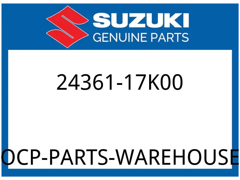 Suzuki OEM Part 24361-17K00 GEAR,6TH DRIVEN (NT:33)