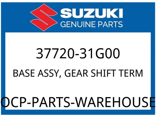 Suzuki OEM Part 37720-31G00 BASE ASSY, GEAR SHIFT TERM