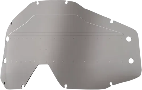 100% Accuri Forecast Lens - With Bumps - Smoke Fits 51121-507-02