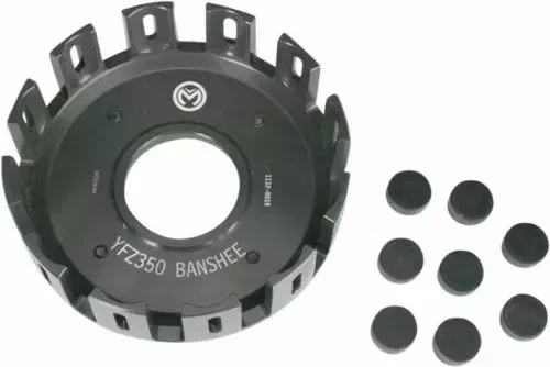 NEW MOOSE Billet Clutch Basket 1132-0019