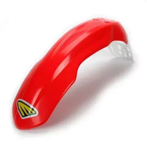 Cycra Red Vented Front Fender For Honda CR 125 250 04-07, 250 450 R 04-08