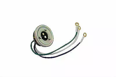 Headlamp Bulb Socket for Harley Davidson by V-Twin