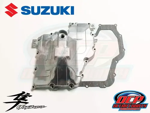 SUZUKI  OIL PAN & GASKET 1999 - 2024 HAYABUSA GSX1300R GSX 1300 R OEM