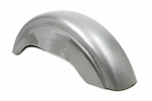 Rear Fender Bobbed Raw Steel for Harley Davidson by V-Twin