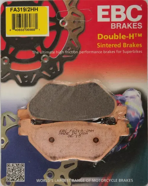 EBC Double-H Sintered Brake Pads FA319/2HH