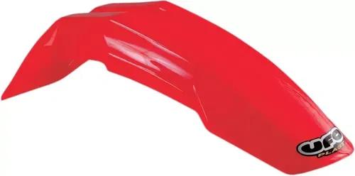 UFO Universal Supermoto Front Fender Design 2 - 00_12 CR Red PA01029-070