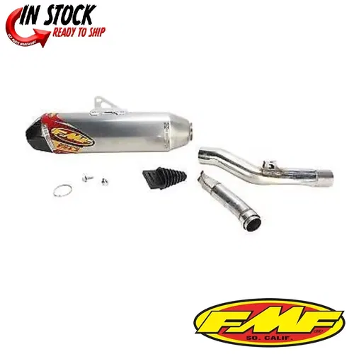 FMF 4.1 RCT Stainless Slip On Exhaust Kawasaki KX450F 2016-2018 NEW