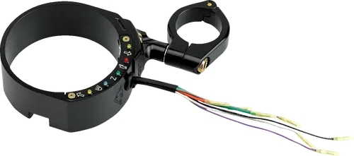 JOKER MACHINE Speedometer Side Mount - Black 10-309B