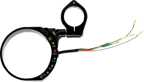 JOKER MACHINE Speedometer Side Mount - Black 10-309B