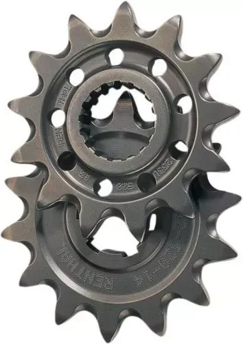Renthal 520 Steel Front Sprocket 13T Natural 253-520-13 80-0909 253--520-13GP