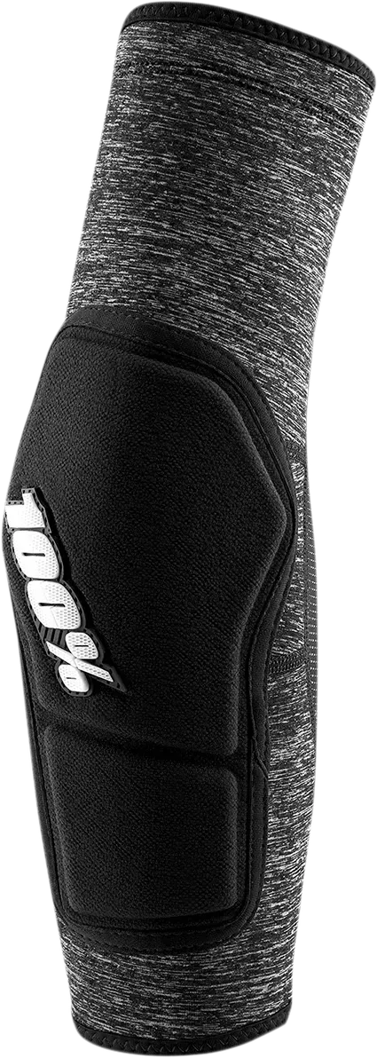 100% Ridecamp Elbow Guards - Heather Gray/Black - Small 70000-00005