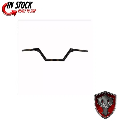 Trask Performance Black V-Line 2+ Handlebar 0601-2790
