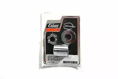 V-Twin Rear Axle Spacer Kit Chrome 9812-3