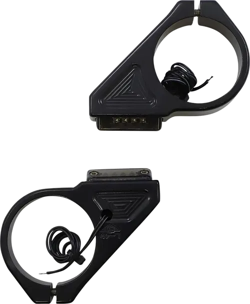 JOKER MACHINE Turn Signal - 49 mm - Amber - Black 05-305-1